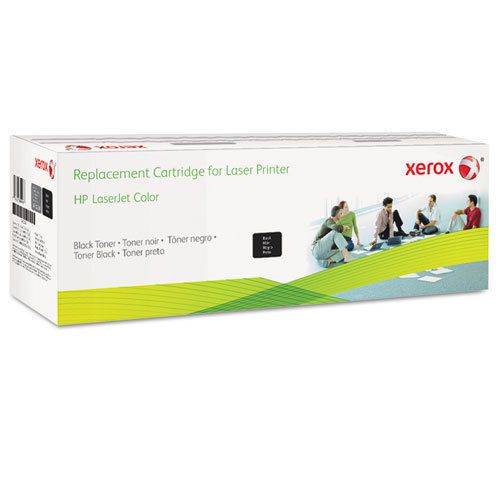 6R3012 (CE400A) Compatible Remanufactured Toner, 5500 Page-Yield, Black
