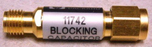 Agilent HP Keysight 11742A Blocking Capacitor, 0.045 to 26.5 GHz
