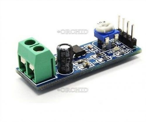 1pcs lm386 20 multiplier gain audio amplifier module new #9030339 for sale