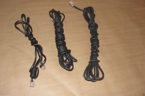 lot of 3  SoundStation Console Cable (For Power) ReFRB WRNTY  fast free shipping