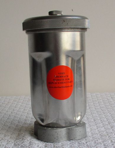 Eberbach E8520 Stainless Steel Blending Container 1000ml