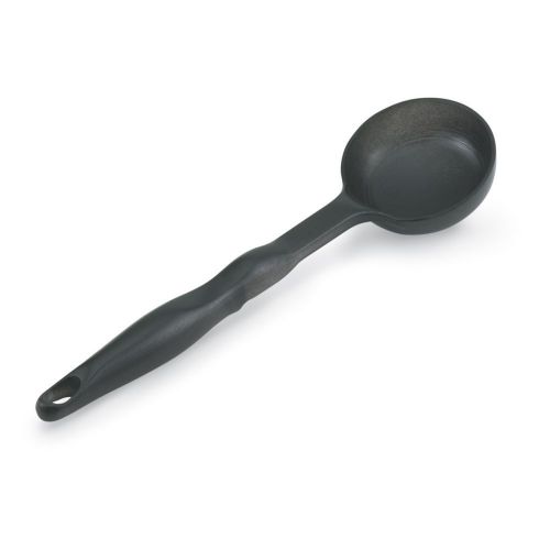 Vollrath 5283520 Round Black Nylon 3 Oz. Solid Spoodle