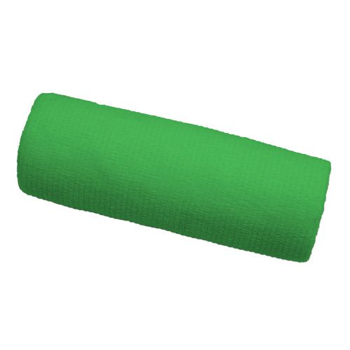 Sensi-Wrap Self-Adherent Bandage Latex Free 6&#034; x 5 yds Green (2 Rolls) # 3219