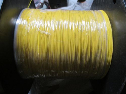 M16878/4 hp3-bxbee4 24 awg 19/36 str. spc silver plated yellow 5000ft. for sale