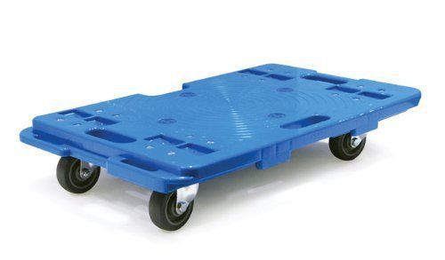 American cart &amp; equipment interlocking equipment dolly  16 inches by 23 inches for sale