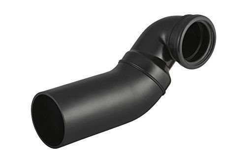 Geberit 366.914.16.1 HDPE Connector with Offset for RH Horizontal Waste Fittings