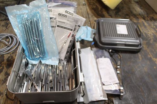 LOT OF SURGICAL TOOLS GENESIS CASE 10&#034; BY 12&#034;