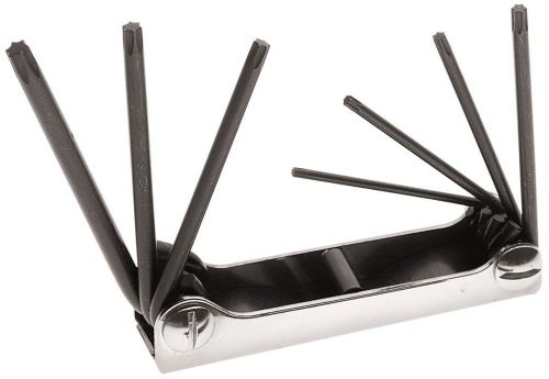 Klein tools , 70586 , folding torx screwdriver set 7-pc. t10 15 20 25 2 for sale