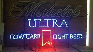 Michelob Ultra Low Carb Neon Light Sign