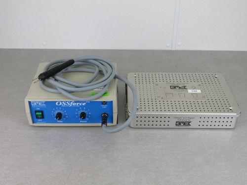 BME OSSFORCE CONTROLLER OF-100 WITH INSTRUMENT SET