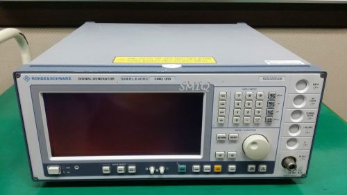 R&amp;S, Signal Generator, SMIQ06B opt. B21 B1 B11 B14 B17 B20