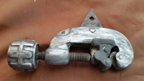 Vintage ridgid #10 tubing cutter-1/8&#034; to 1 &#034;--plumbing- for sale