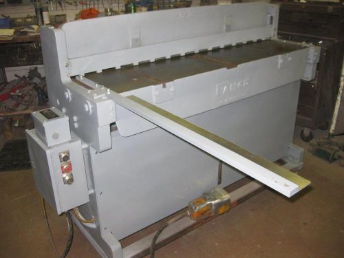 Famco 16 ga x  52&#034; Hydraulic Shear