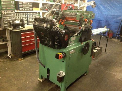 REBUILT 2 color HALM JET  Envelope Press two colour model JP-TWOD-P printing