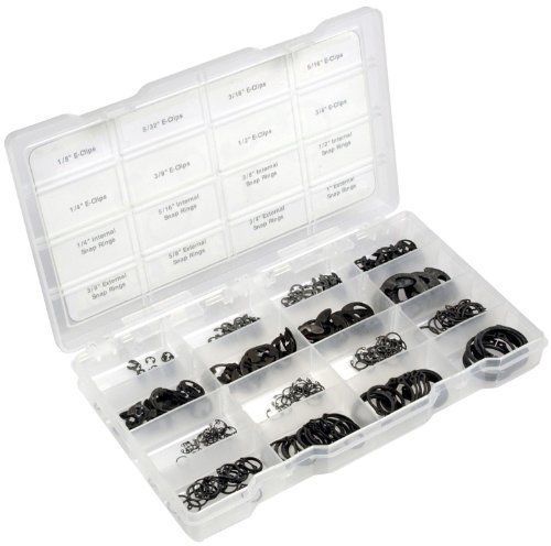 Dorman 799-323 E-Clip and Snap Ring Assortment Value Pack - 305 Piece New
