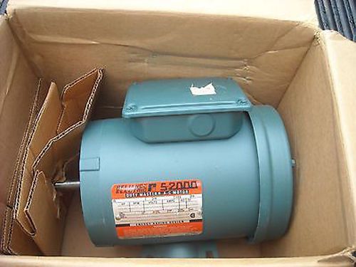 Reliance Duty Master AC motor 1.5 HP, 208-230/460 VAC, 1730 RPM, frame FC145TC