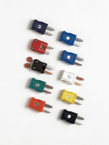 Fluke 700tc1 10 piece thermocouple mini plug kit for sale