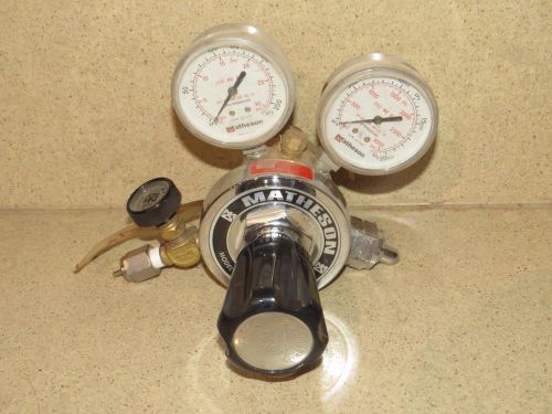 MATHESON HELIUM REGULATOR MODEL NO 8L 350