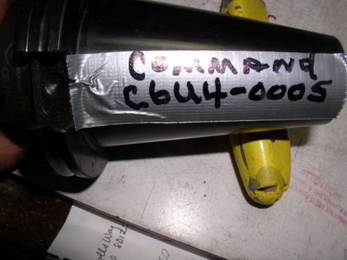 COMMAND TOOL HOLDER CLU4-OOO5  (CAT.50 ?)APPEARS NEW BORE APP.1.180