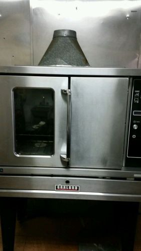Garland convection oven gas