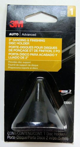 3M 2&#034; ROLOC DISC HOLDER MANDREL 03051 SANDING FINISHING AUTO ADVANCED USA