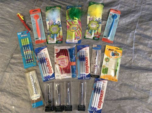Wholesale Lot of Assorted Pens, NEW, Lot of Approx. 47 PCS