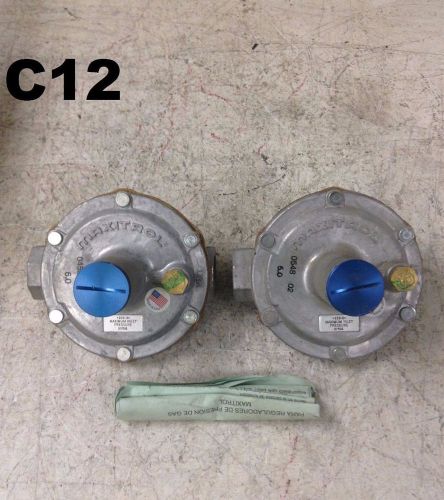 Maxitrol 325-3 lever acting pressure regulator 10psi 3/4&#034; 1/2&#034; 1&#034; npt- lot of 2 for sale