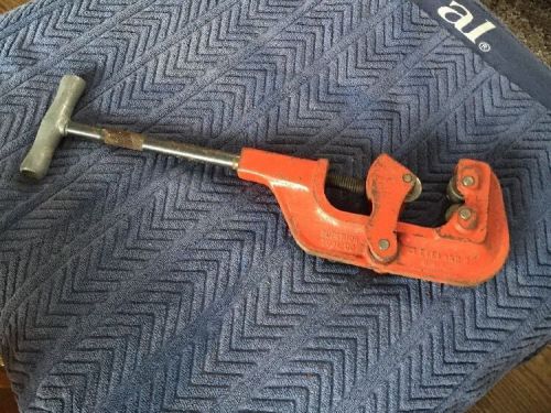 SUPERIOR Tool Company ~ No. 2 Pipe Cutter ~ 1/8&#034; to 2&#034; Pipe ~ U.S.A. Made