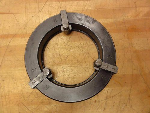 Huron tru-jaw forming device 6&#034; chuck, tj-45, soft jaw, truing cnc lathe top jaw for sale