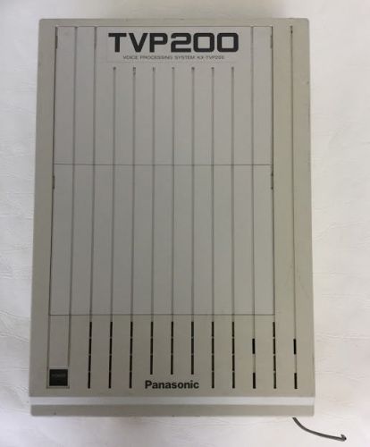 Panasonic KX-TVP200 Voice Processing System