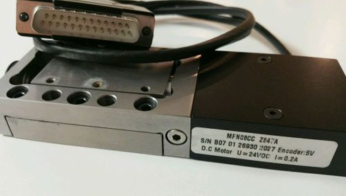 1 Newport linear stage Z847A, lightly used