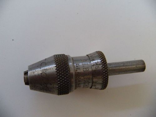 Albrecht germany 0-1.5 keyless drill chuck for sale