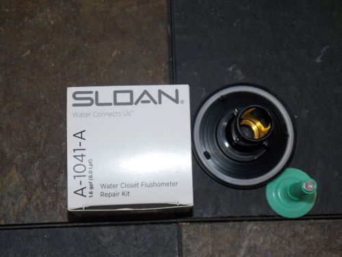 Sloan A-1041-A Water Closet Flushometer Repair Kit 3301122 New Free Shipping
