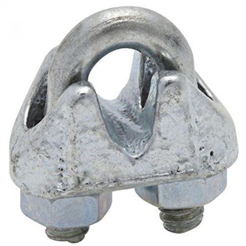 1/8&#034; zinc plated wire cable clamp national cable n248-278 038613176713 for sale