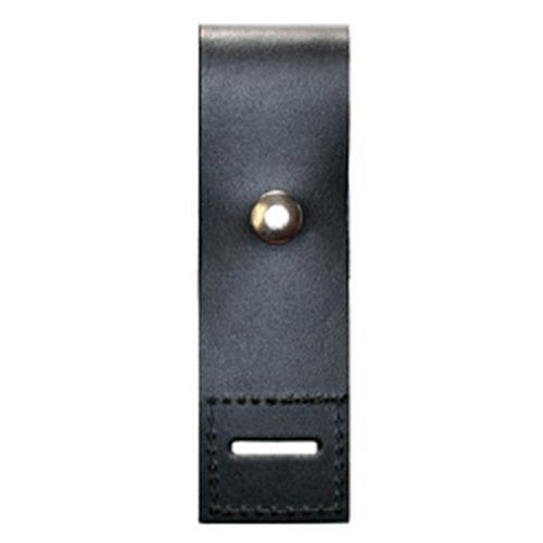 Boston leather 5470-1-n black 1-3/4&#034; x 9&#034; epaulet mic holder w/reinforced slot for sale