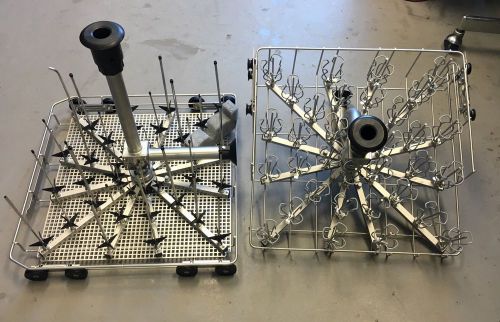2 x Miele Professional Medical Dishwasher Racks. E414 &amp; O 175 injector basket