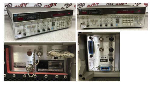 HP 8673H Syntesized Signal Generator 2-12.4GHz option 212H17 &#034; FOR PARTS&#034;