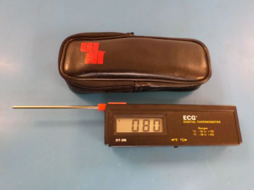 Philips ECG DT-205 Digital Thermometer     Soil Temperature Measurement