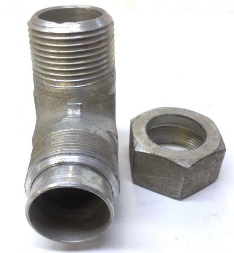 Weatherhead 90 degree elbow, 1&#034; npt fitting &amp; compression for sale