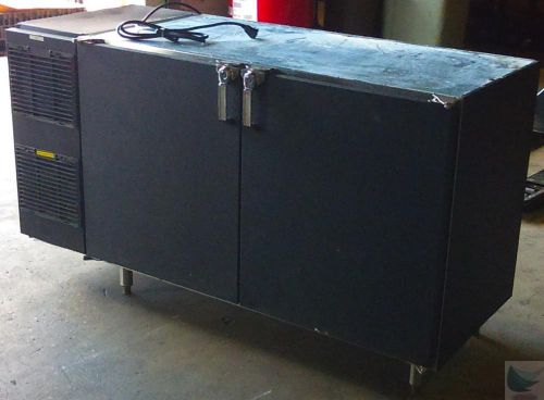 Glastender lp60-l1-bn back bar refrigerator for sale