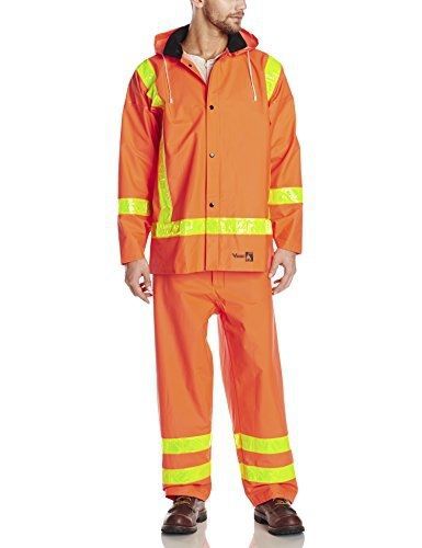 Viking fr handyman pvc suit, orange, x-large for sale