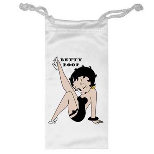 BETTY BOOP Jewelry Bag or Glasses Cellphone Money for Gifts size 3&#034; x 6&#034;