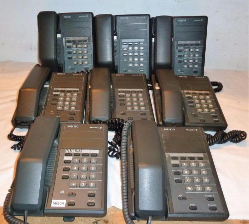 Lot of 8 Ericsson Dialog 2601 DBC 601002/801 Digital Business Telephones