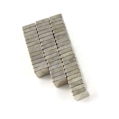 Strong Neodymium Magnets N35 Project NdFeB 5x5x1.5mm Block 3/16&#034; x 3/16&#034; x 1/16&#034;