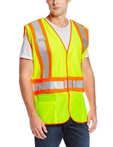 Jackson Safety ANSI Class 2 Standard Style Polyester Two Tone Safety Vest with