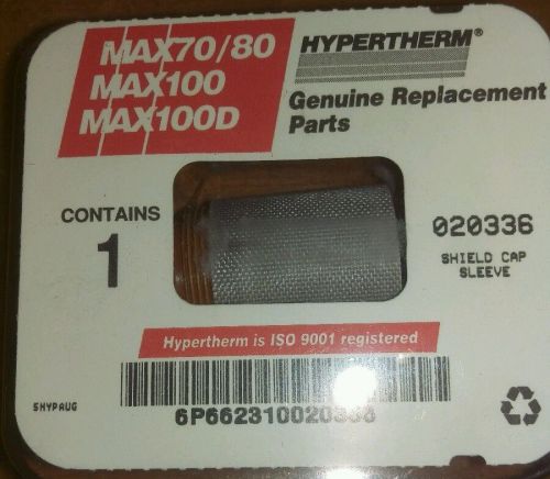 Hypertherm Shield Cap Sleeve, 020336