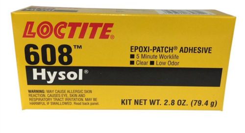 Loctite 608 epoxy patch hysol 83082 2.8oz for sale