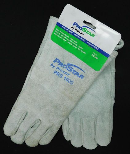 PROSTAR by PRAXAIR Premium Quality Basic Welding Gloves Size L PRS1000 Unused