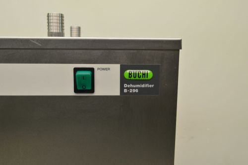 Buchi B-296 Dehumidifier Stable Spray Drying Compact 0°C Cooling