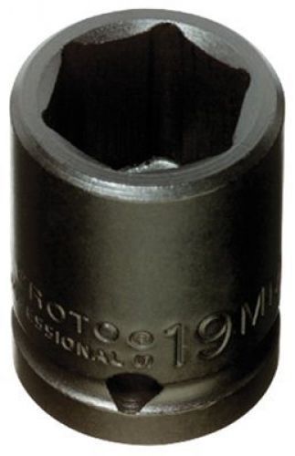 Stanley-proto stanley proto  j7438m  1/2-inch drive impact socket, 38mm, 6 point for sale